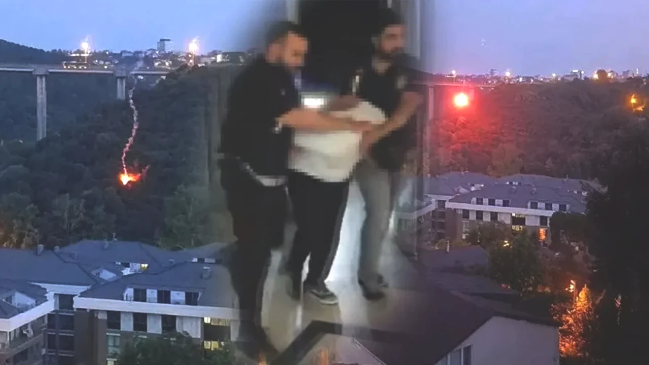 Beykoz Ormanındaki Yangında Kundaklama İddiası! Şüpheli İfadesiyle Şaşırttı