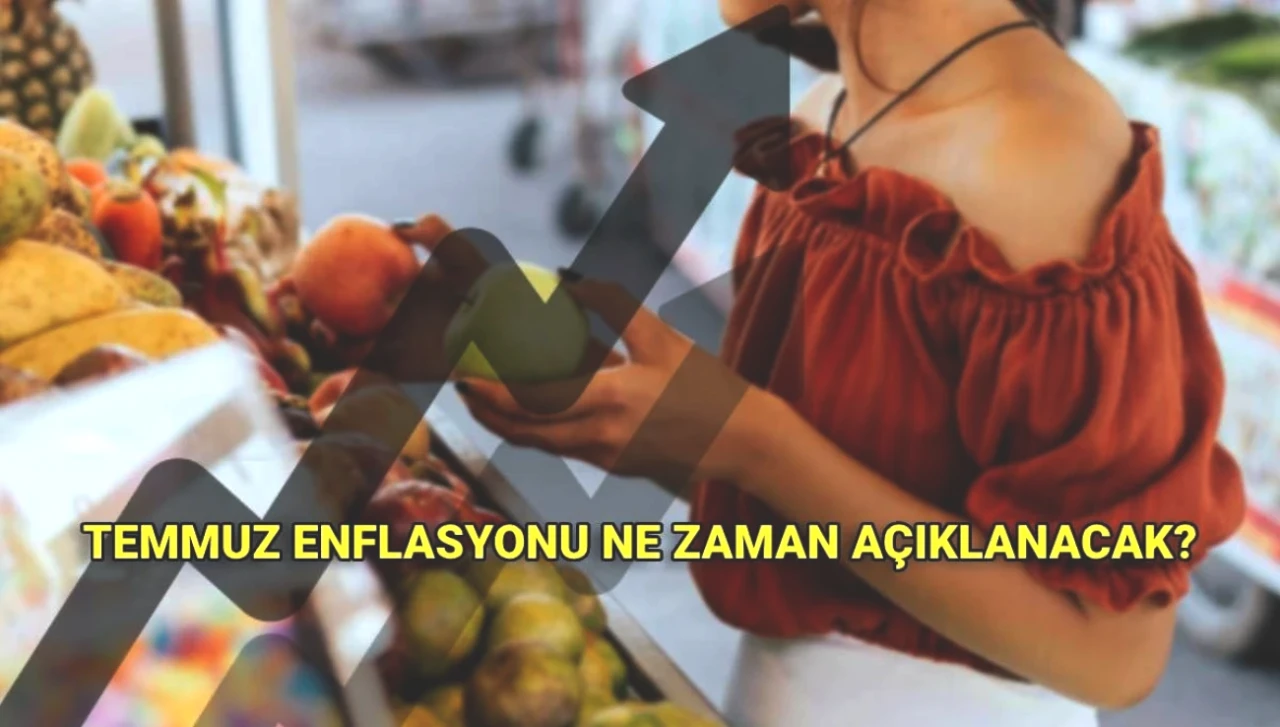 Temmuz Ayı Enflasyon Rakamları Açıklanıyor! TCMB ve TÜİK Beklentileri Neler?