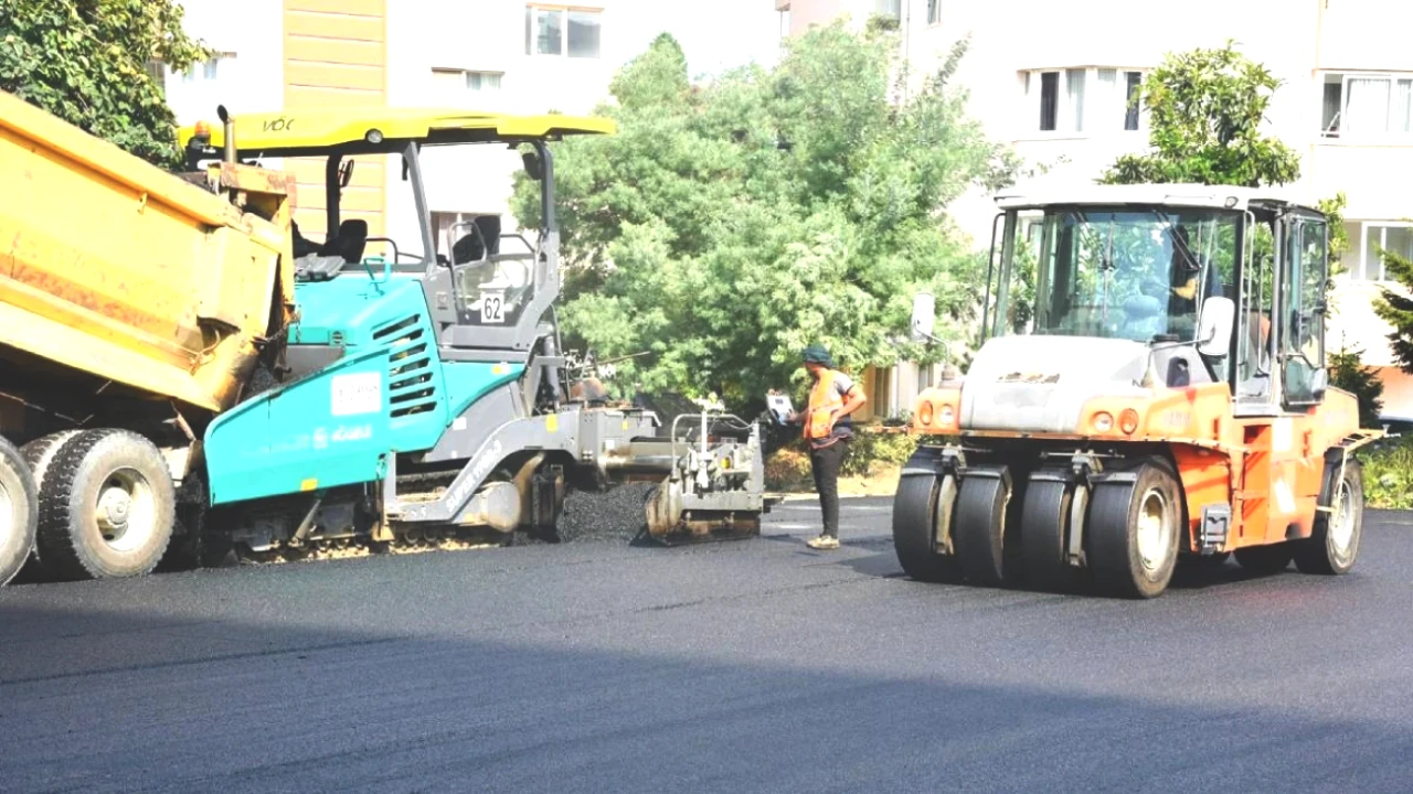 Giresun Belediyesi'nden Asfalt Hamlesi! Şehirde Değişim Zamanı