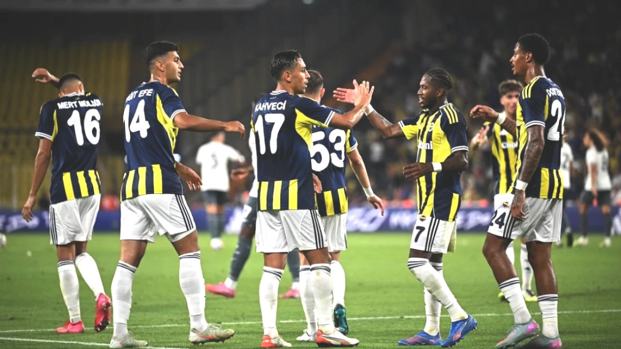 Fenerbahçe, Lazio'yu Zor Geçti! Feyenoord Maçı Öncesi Kritik Galibiyet