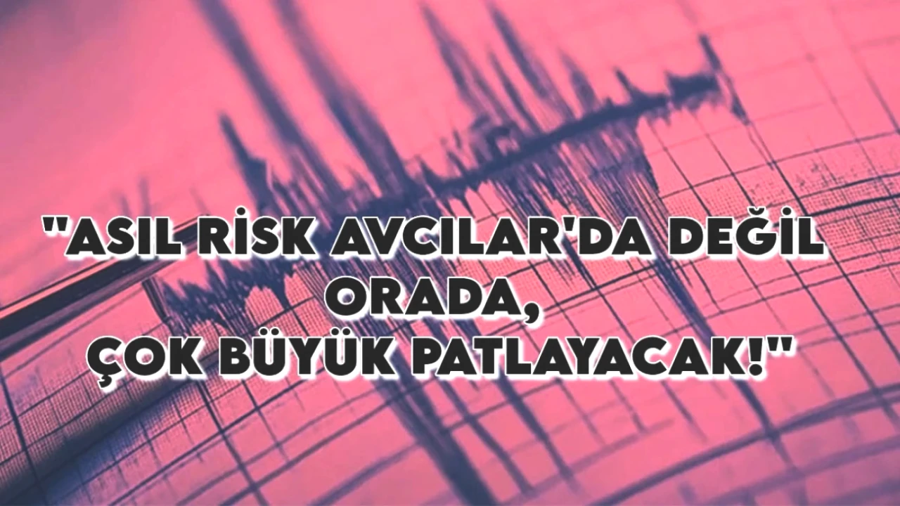 Marmara'da Kritik Uyarı! Prof. Dr. Üşümezsoy'dan Şoke Eden Açıklama: Asıl Tehlike Avcılar'da Değil!