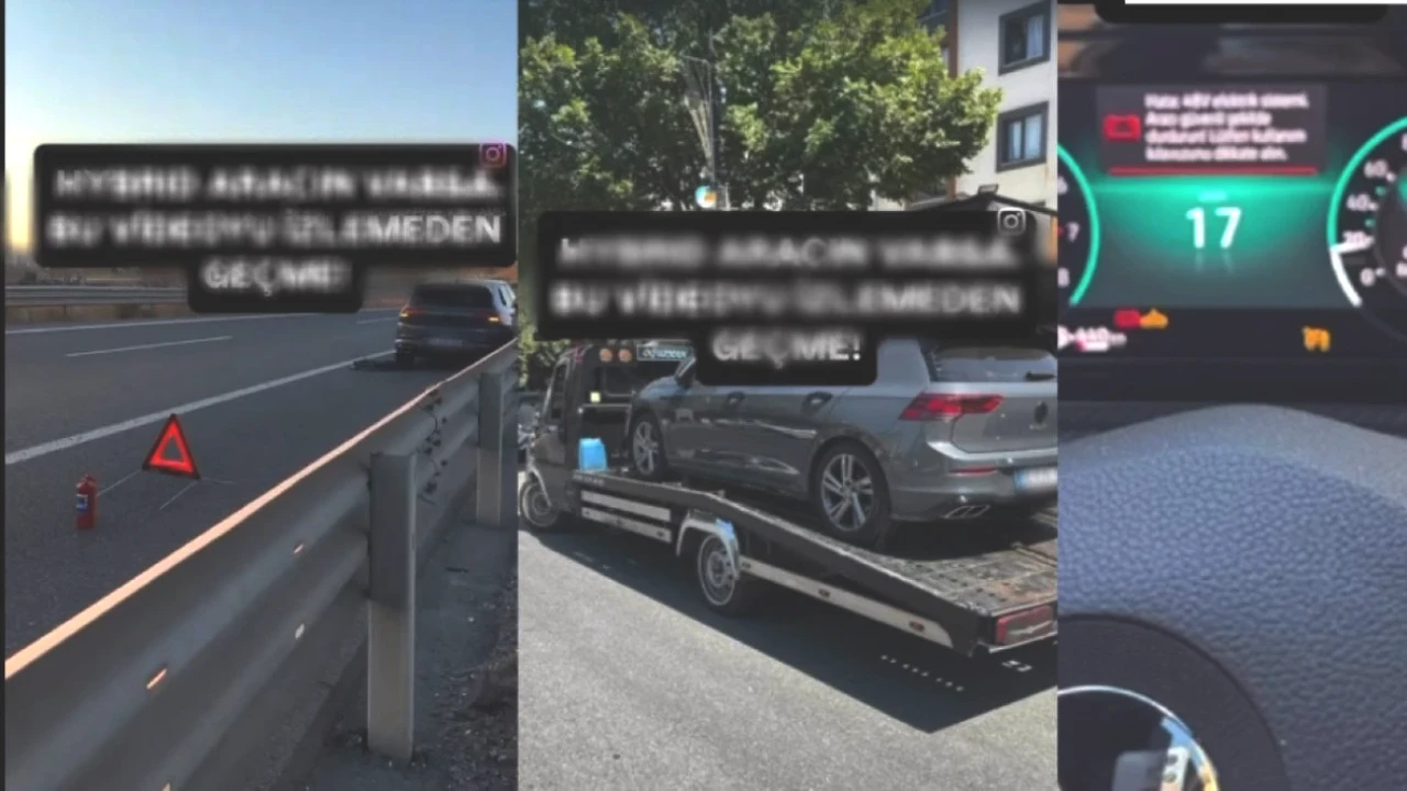 Hibrit Araba Sahiplerine Şok Fatura! Servisten 160 Bin TL Arıza Masrafı Çıktı