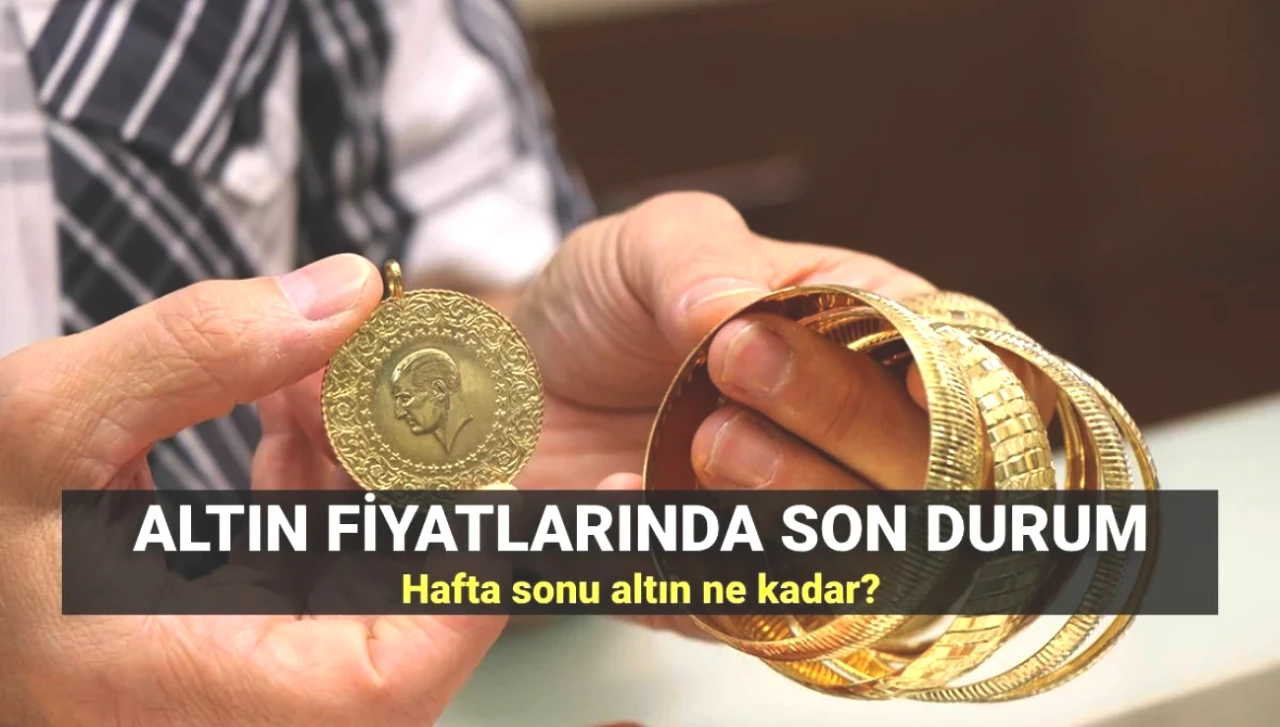 2 Ağustos'ta Altın Fiyatlarında Son Gelişmeler! Gram Altın Alış ve Satış Fiyatı Ne Kadar?
