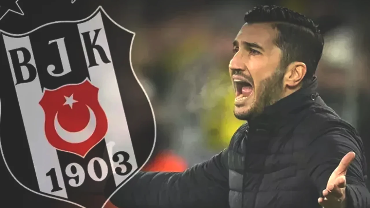 Nuri Şahin Beşiktaş'ta Resmen! Gündemi Sarsan Açıklama İşte Burada