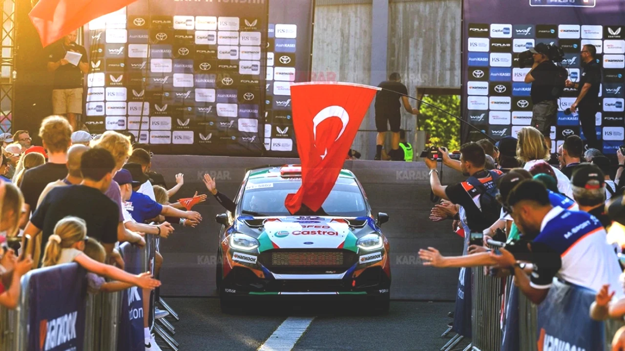 Ali Türkkan Finlandiya’dan Madalya ile Döndü! Junior WRC Şampiyonluğu İçin Rekabet Kızışıyor