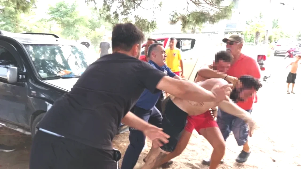 Cankurtaranla Vatandaşın Kavgası: Şok Edici Görüntüler Ortaya Çıktı!