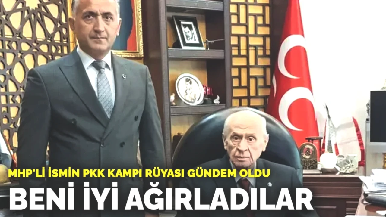 MHP’li Politician’ın PKK Kampı Deneyimi: Tuhaf Karşılaşmalar ve İtiraflar