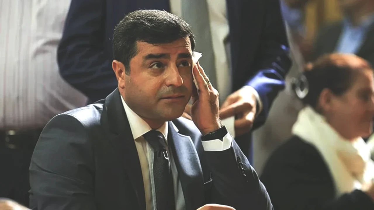 Selahattin Demirtaş Tahliye Süreci Başlıyor! Avukatı Tarih Açıkladı