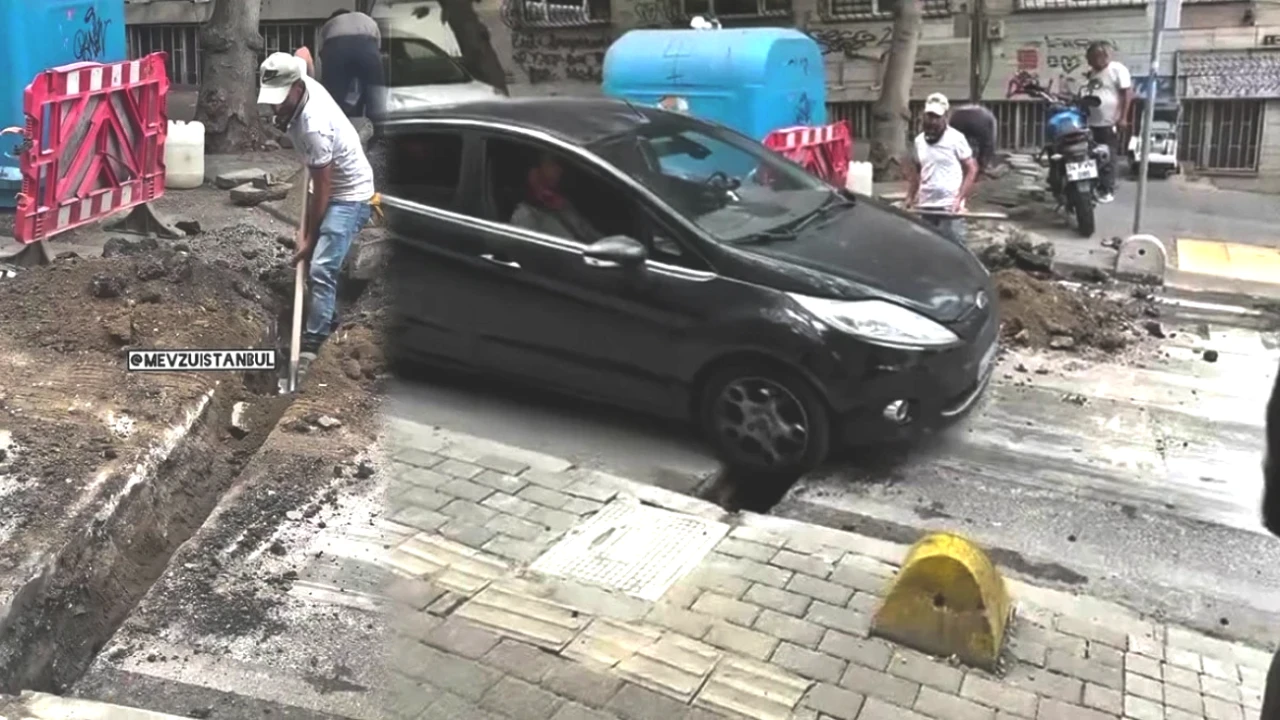 İstanbul'da Yol Kazaları Patladı! Plansız Çalışmalar Şehri Çileden Çıkarıyor